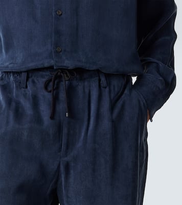 Penny wide-leg pants | Dries Van Noten