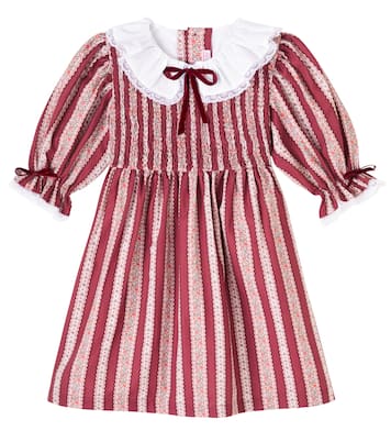 Robe Festa rayée en coton | La Coqueta