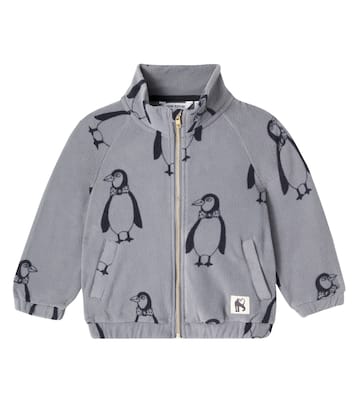 Jacke Penguin aus Fleece | Mini Rodini
