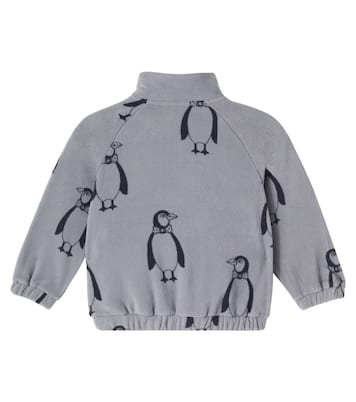 Jacke Penguin aus Fleece | Mini Rodini