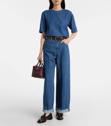 Moresca denim top | 'S Max Mara