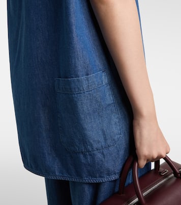 Moresca denim top | 'S Max Mara