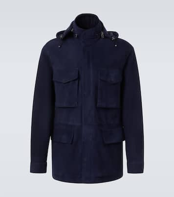 Suede field jacket | Tom Ford