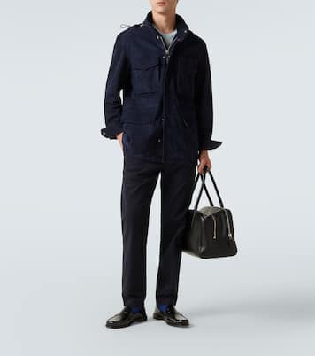 Suede field jacket | Tom Ford