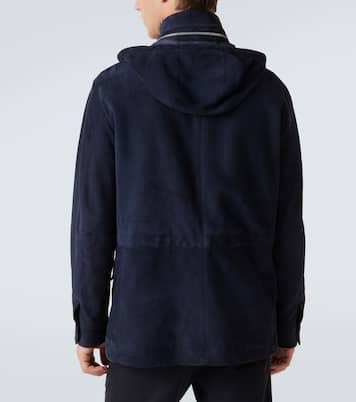 Suede field jacket | Tom Ford