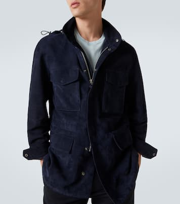 Suede field jacket | Tom Ford