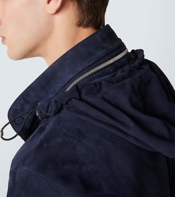Suede field jacket | Tom Ford