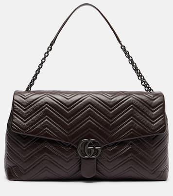 Schultertasche GG Marmont Maxi aus Leder | Gucci