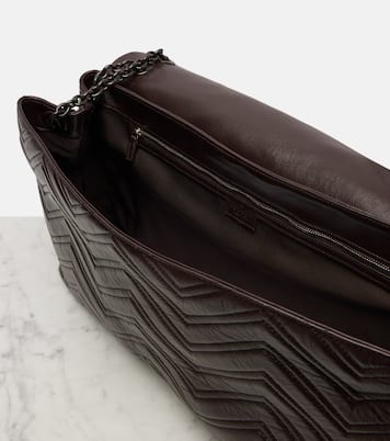 Schultertasche GG Marmont Maxi aus Leder | Gucci