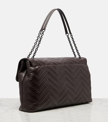 Schultertasche GG Marmont Maxi aus Leder | Gucci