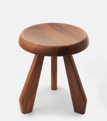 Méribel walnut stool | Cassina