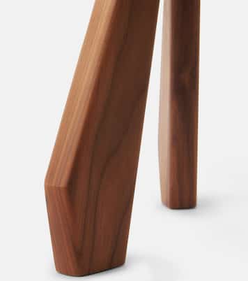 Méribel walnut stool | Cassina
