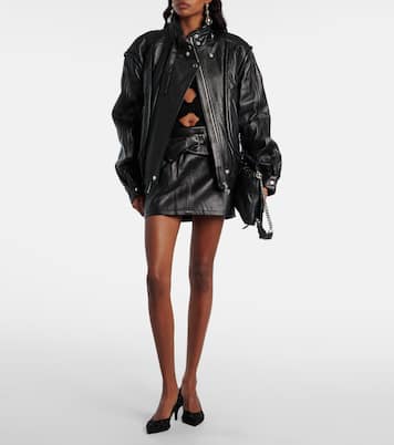 Peleo 55 polka-dot mesh pumps | Isabel Marant