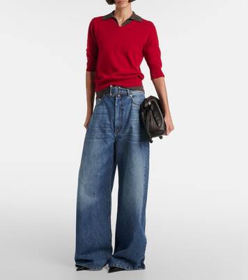 Mel cashmere top | Extreme Cashmere