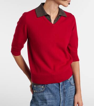 Mel cashmere top | Extreme Cashmere