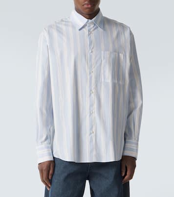 Chemise Camargue rayée en coton | Jacquemus