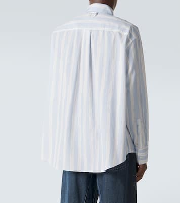 Chemise Camargue rayée en coton | Jacquemus