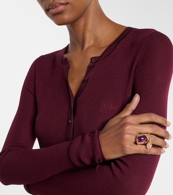 Chloé Flower Soul embellished ring | Chloé