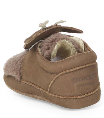 Baby - Scarpine Matijin in suede | Donsje