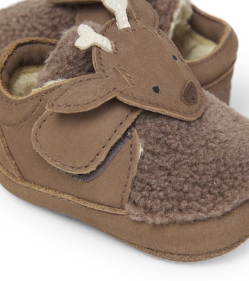 Baby - Scarpine Matijin in suede | Donsje