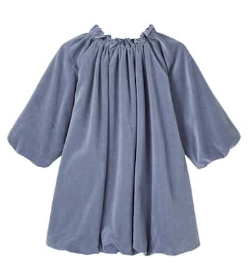 Kleid Oliana aus Baumwollsamt | Donsje