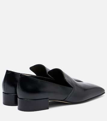 Classic Square leather loafers  | Christen