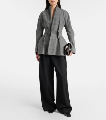 Classic Square leather loafers  | Christen