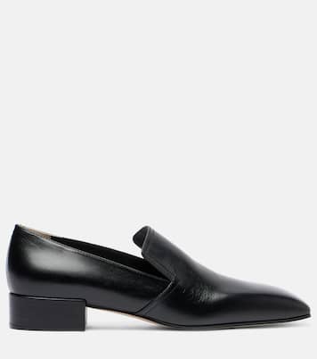 Classic Square leather loafers  | Christen