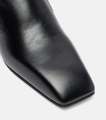Classic Square leather loafers  | Christen