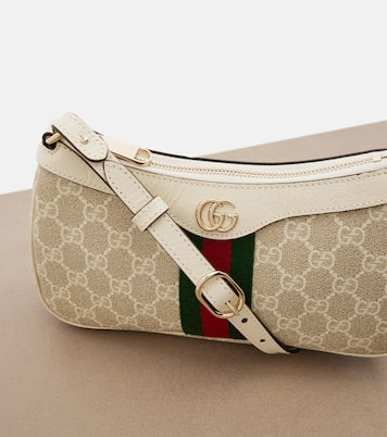 Ophidia Small leather shoulder bag | Gucci