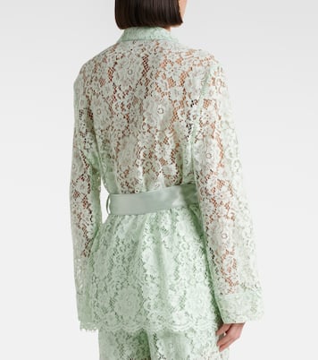 Blazer aus Spitze | Dolce&Gabbana