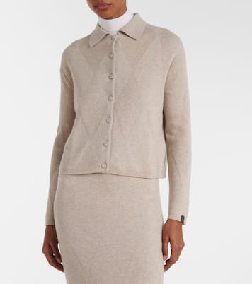 Cardigan Bombo en cachemire | Max Mara
