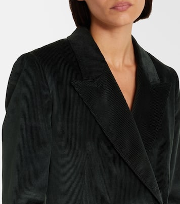 Angela棉质灯芯绒西装式外套 | Gabriela Hearst