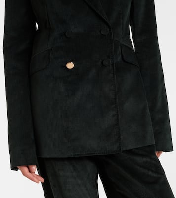 Angela棉质灯芯绒西装式外套 | Gabriela Hearst