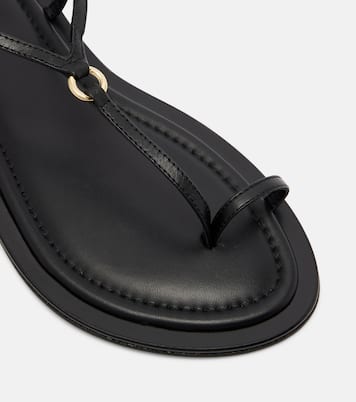 صندل من الجلد Tesni | A.Emery