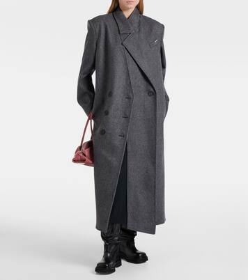 Passeggiata leather combat boots | The Attico