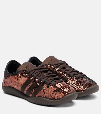 x Wales Bonner Karintha sequined sneakers | Adidas