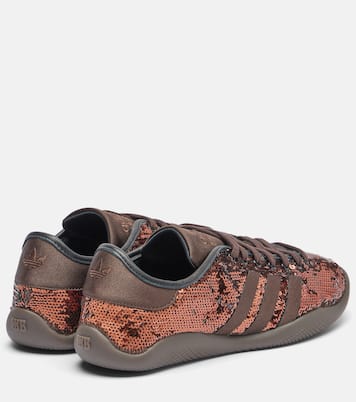 x Wales Bonner Karintha sequined sneakers | Adidas