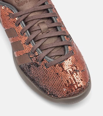x Wales Bonner Karintha sequined sneakers | Adidas
