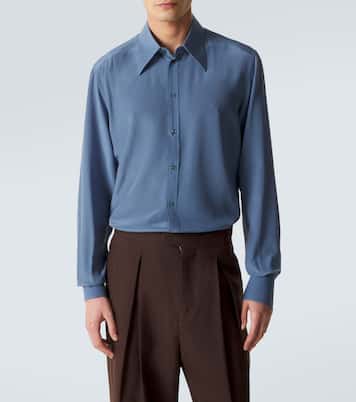 Chemise en crêpe de soie | Dolce&Gabbana
