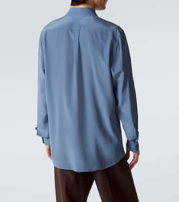 Chemise en crêpe de soie | Dolce&Gabbana