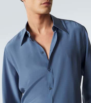 Chemise en crêpe de soie | Dolce&Gabbana