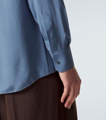 Chemise en crêpe de soie | Dolce&Gabbana