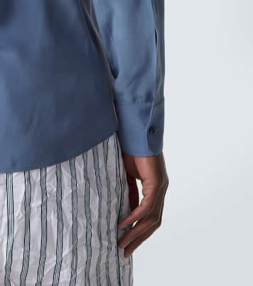 Chemise en crêpe de soie | Dolce&Gabbana