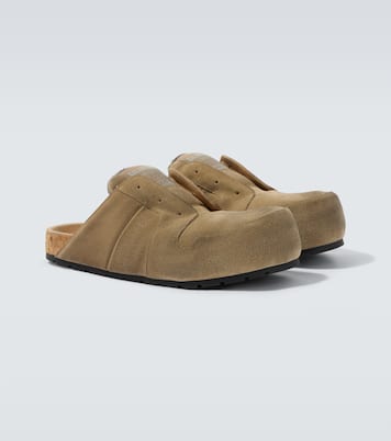 Mules Dumbo en daim | Balenciaga