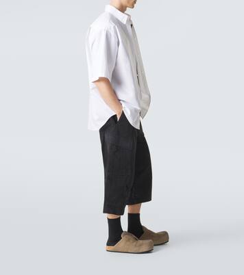 Mules Dumbo en daim | Balenciaga