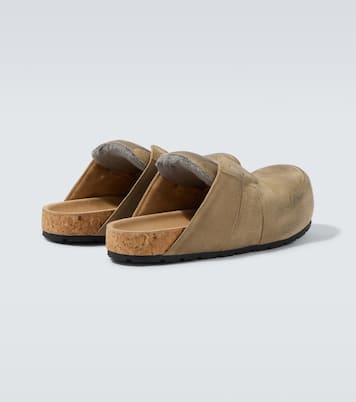 Mules Dumbo en daim | Balenciaga