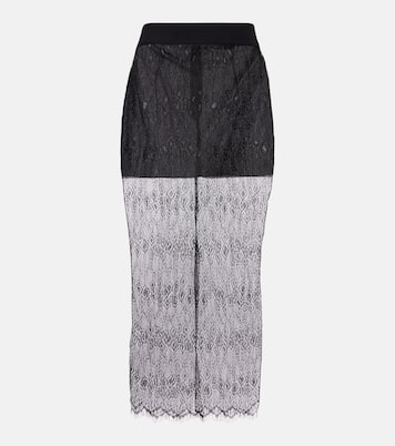 Alrose lace midi skirt | The Frankie Shop