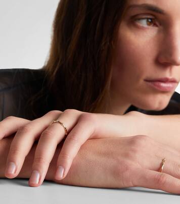 14kt gold (585/1000) ring | Stone and Strand