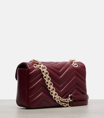 Schultertasche GG Marmont Small aus Leder | Gucci